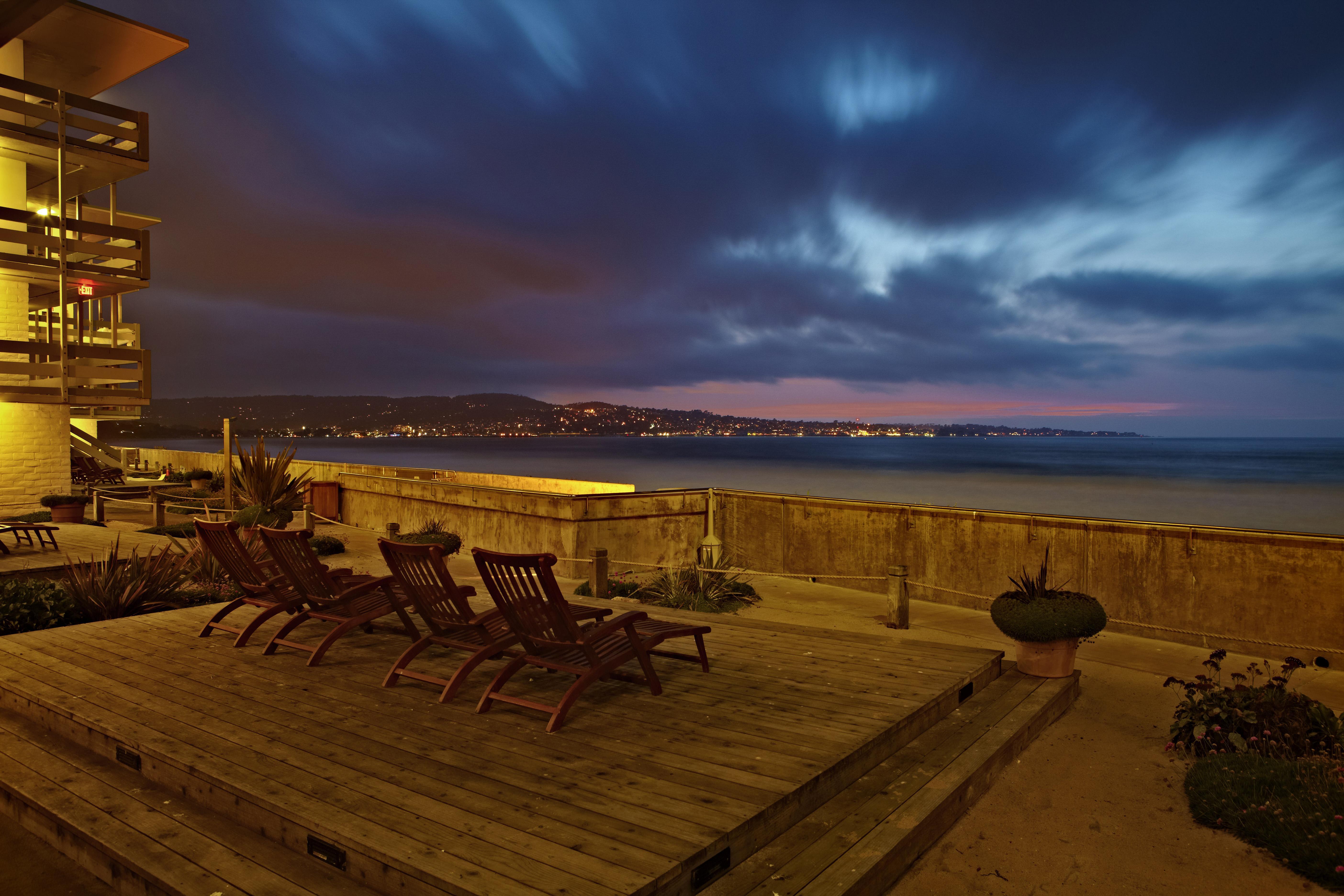 Monterey Tides Otel Dış mekan fotoğraf